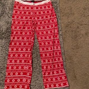 I’m selling Tommy Hilfiger pajama pants.